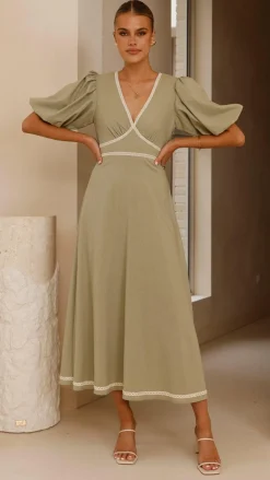 Fashion Allied Dresses|Maxi^Nakisha Maxi Dress - Sage