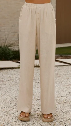 YH AND CO Sets|Bottoms^Nala Pants - Beige