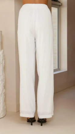 YH AND CO Sets|Bottoms^Nala Pants - White