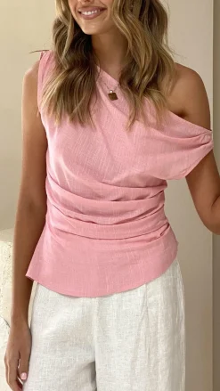 YH AND CO Tops^Nala Top - Pink