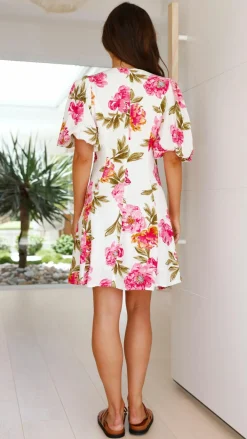 Fashion Allied Sale Dresses^Neisha Mini Dress - Bonita Floral
