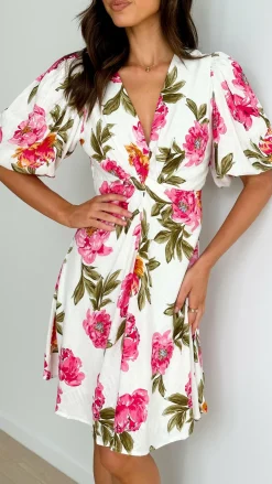 Fashion Allied Sale Dresses^Neisha Mini Dress - Bonita Floral