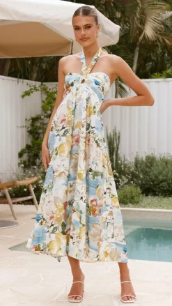 Shareen Sale Dresses^Nella Maxi Dress - Coastal Bliss