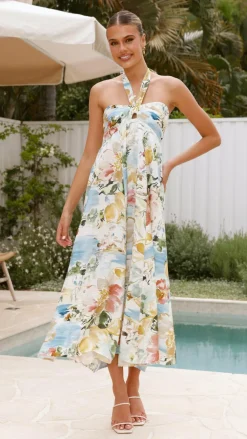 Shareen Sale Dresses^Nella Maxi Dress - Coastal Bliss