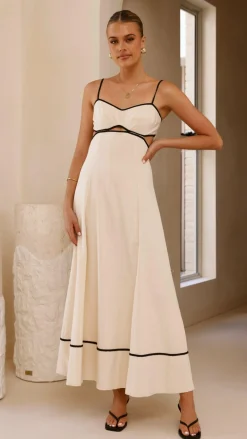Main St Dresses|Maxi^Nereda Maxi Dress - Cream