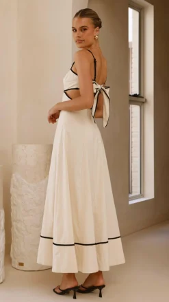 Main St Dresses|Maxi^Nereda Maxi Dress - Cream