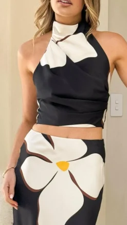 Alive Girl Sets|Tops^Nicole Top - Fiore Bianco