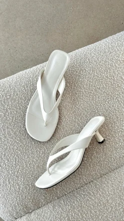 Billini Billini|Heels^Niesha Heel - White Shine