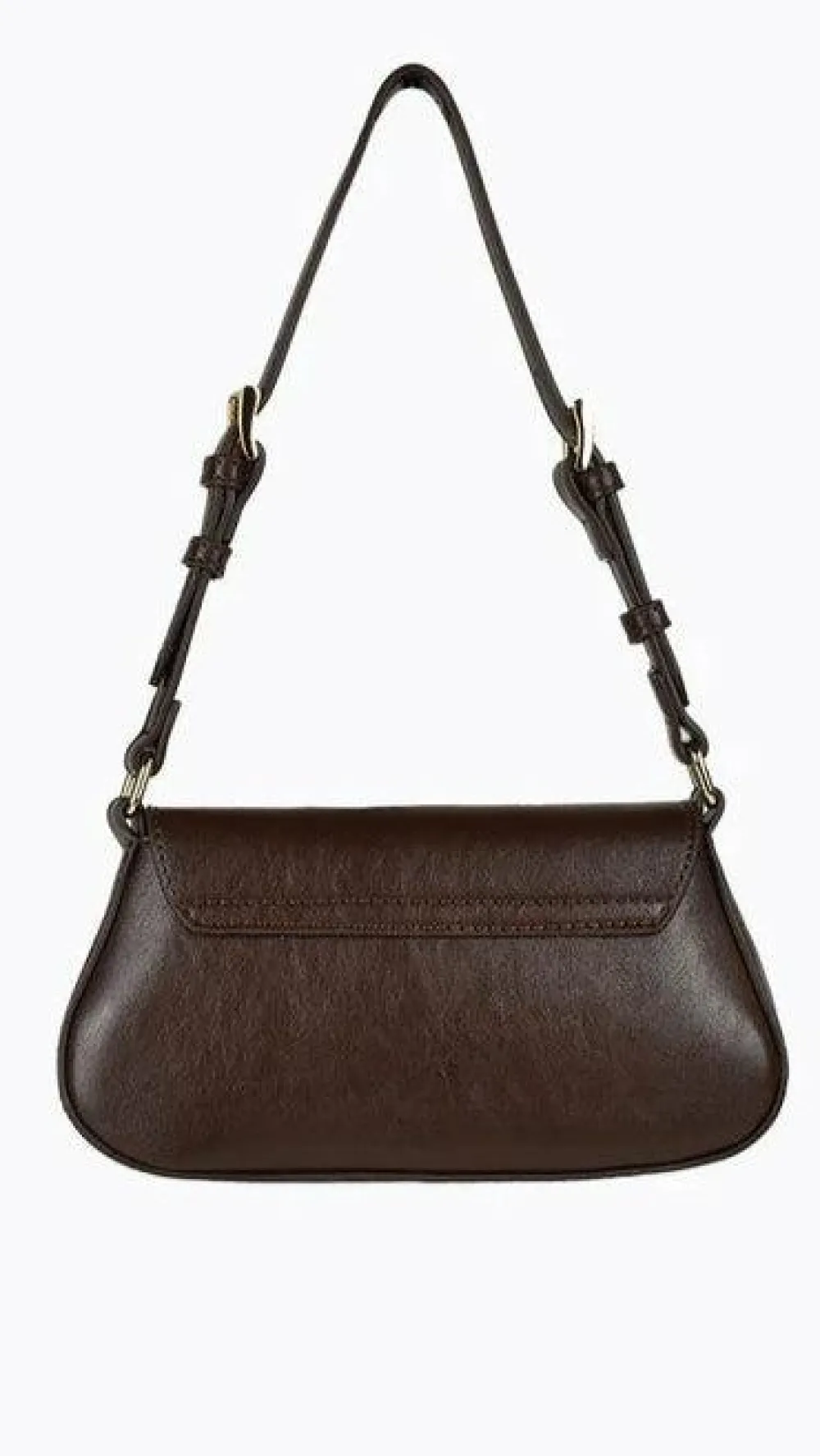 Peta and Jain Bags^Nikki Shoulder Bag - Choc Crinkle
