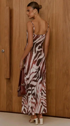 Fashion Allied Dresses|Maxi^Nina Maxi Dress - Navarra