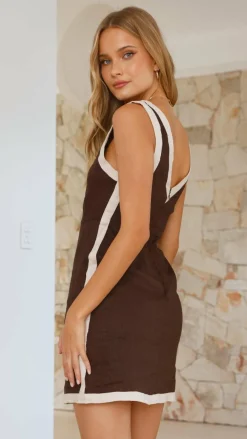 Fashion Allied Sale Dresses^Norah Mini Dress - Chocolate