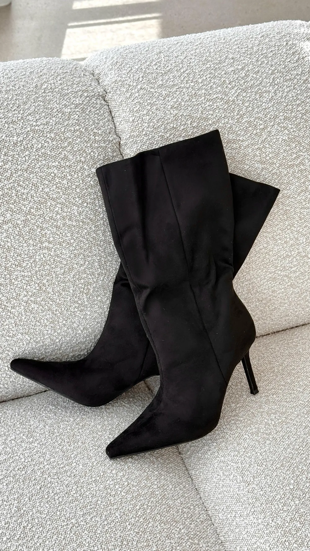 Billini Billini^Nour Boots - Black Suede