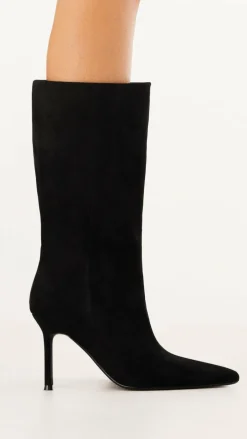 Billini Billini^Nour Boots - Black Suede