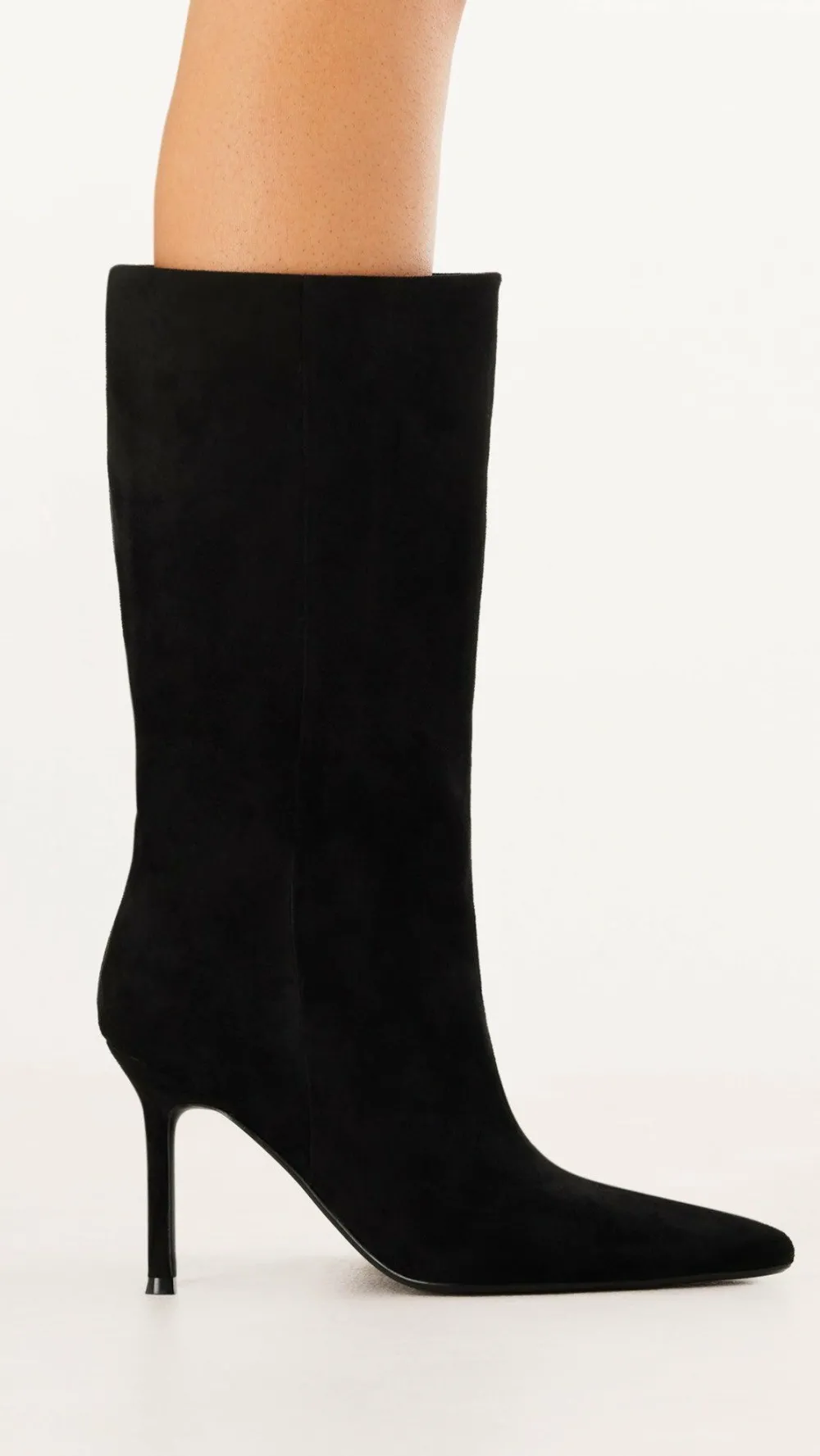 Billini Billini^Nour Boots - Black Suede