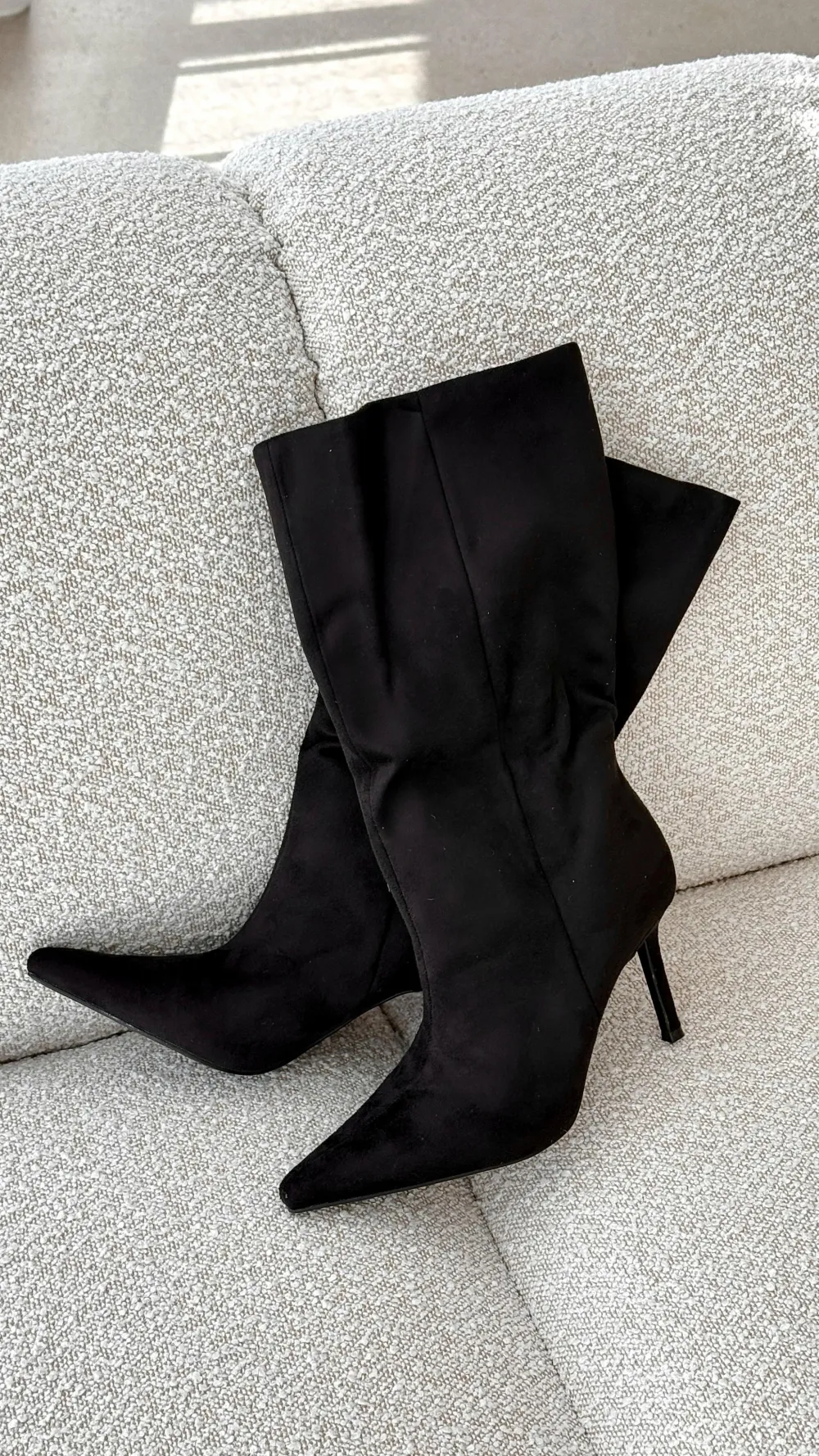 Billini Billini^Nour Boots - Black Suede