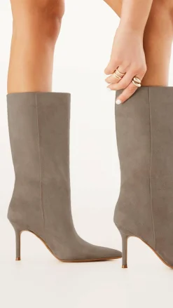 Billini Billini^Nour Boots - Taupe Suede