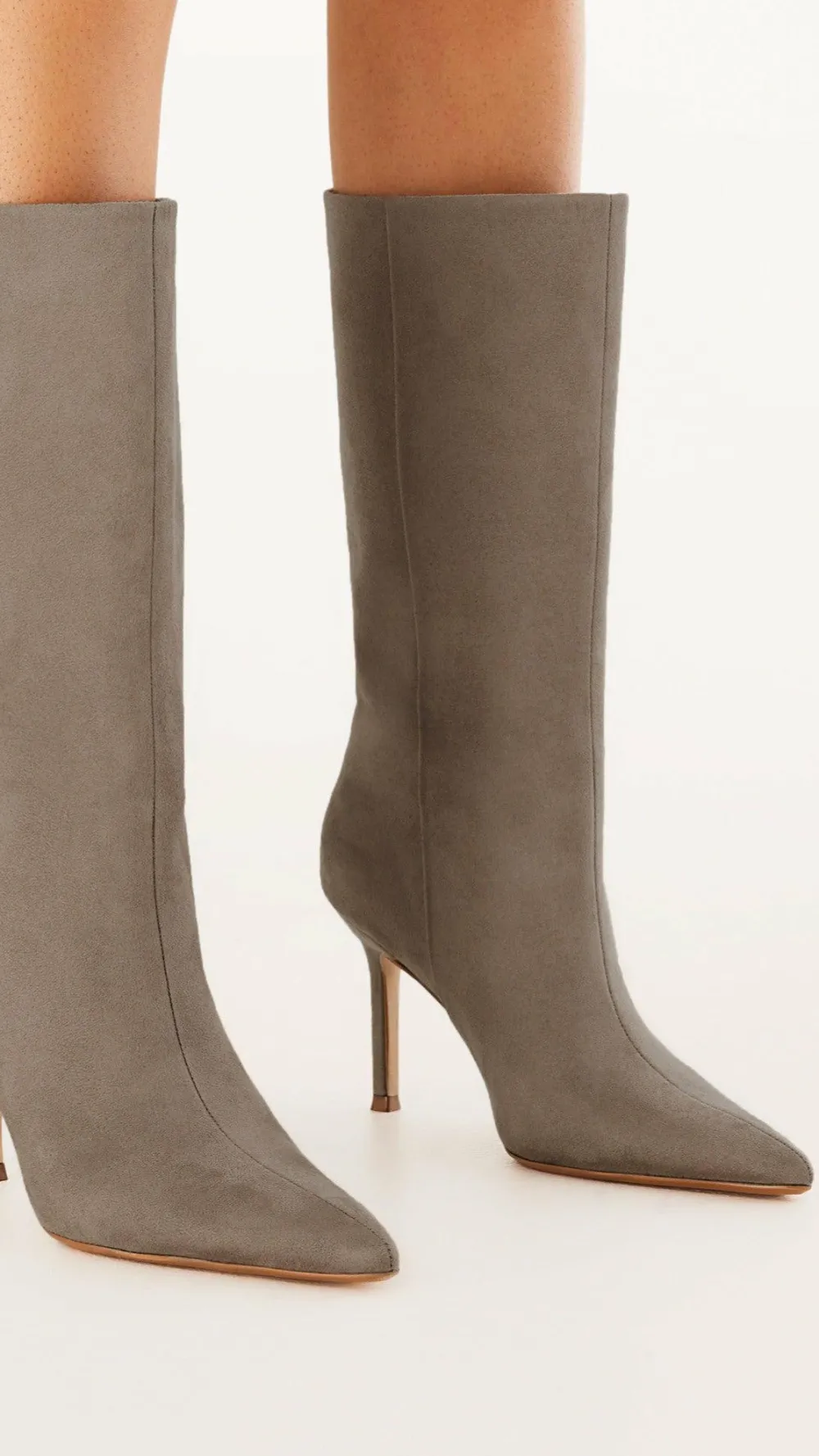 Billini Billini^Nour Boots - Taupe Suede
