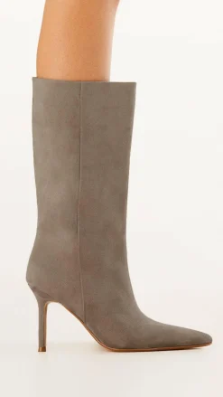 Billini Billini^Nour Boots - Taupe Suede