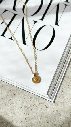 Angel Whisper Necklaces|Polo^November Birthstone Necklace - Citrine