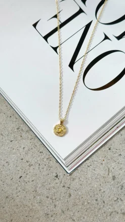 Angel Whisper Necklaces|Polo^November Birthstone Necklace - Citrine