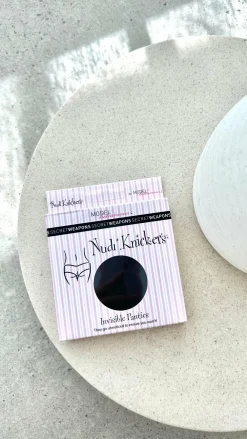 Secret Weapons Beauty|Booby Tape And Bra Accessories^Nudi Knickers - Black