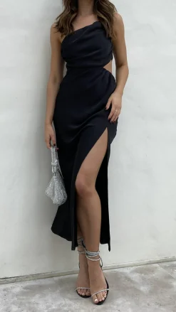 Alive Girl Je T'Aime|Dresses^Nyla Maxi Dress - Black