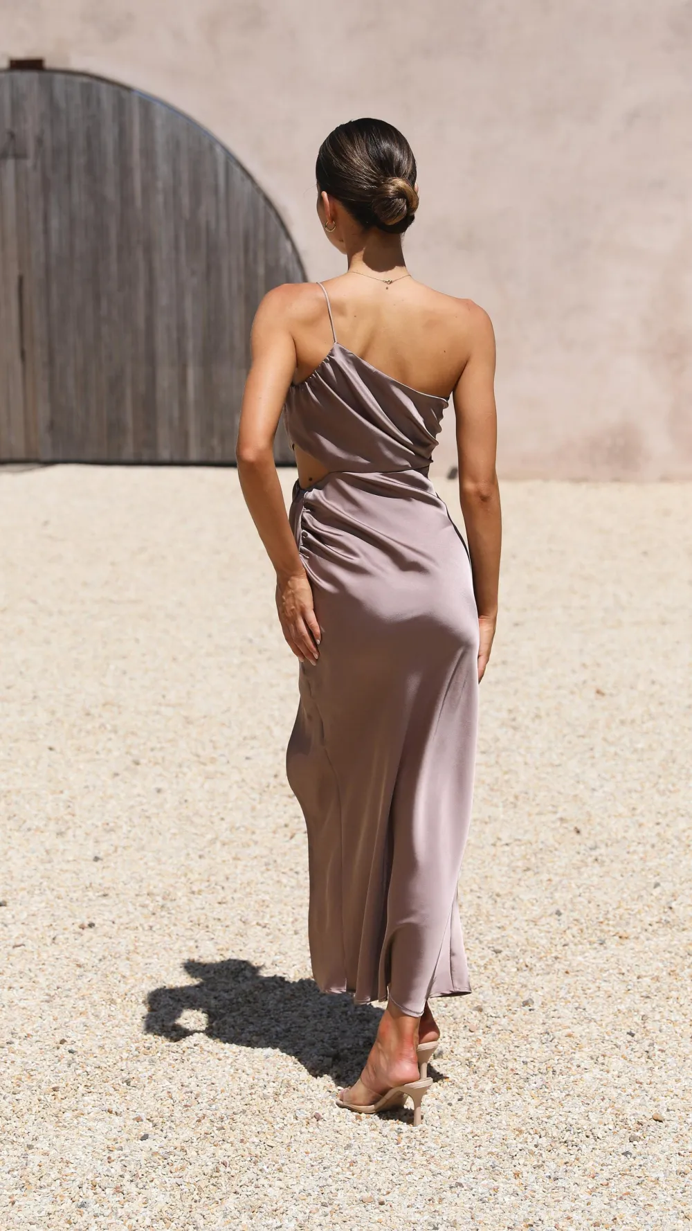 Alive Girl Sale Evening^Nyla Maxi Dress - Mushroom