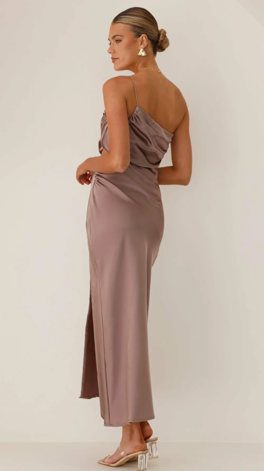 Alive Girl Sale Evening^Nyla Maxi Dress - Mushroom