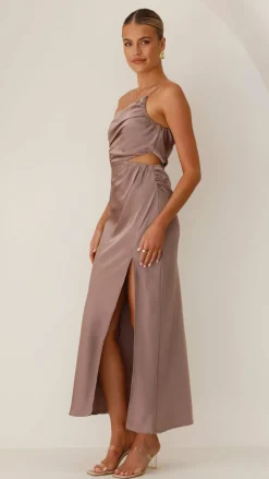 Alive Girl Sale Evening^Nyla Maxi Dress - Mushroom