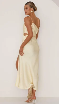 Alive Girl Je T'Aime|Dresses^Nyla Maxi Dress - Yellow