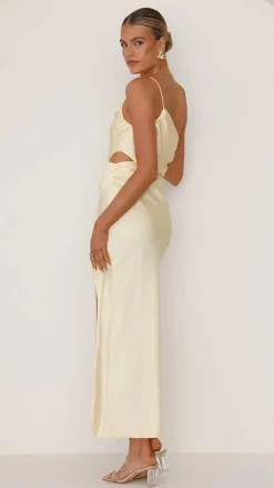 Alive Girl Je T'Aime|Dresses^Nyla Maxi Dress - Yellow