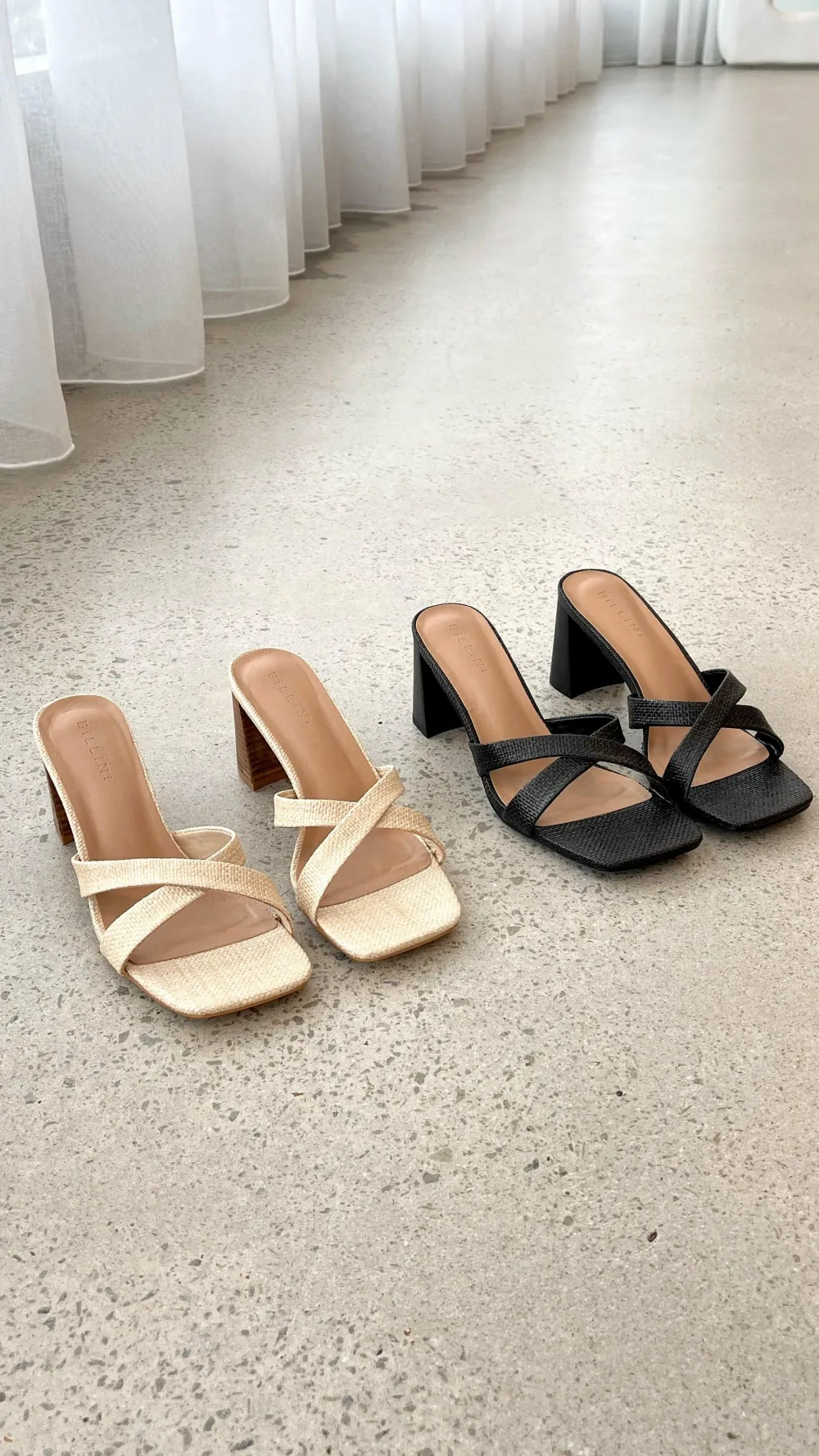 Billini Billini|Heels^Nyles Heel - Onyx