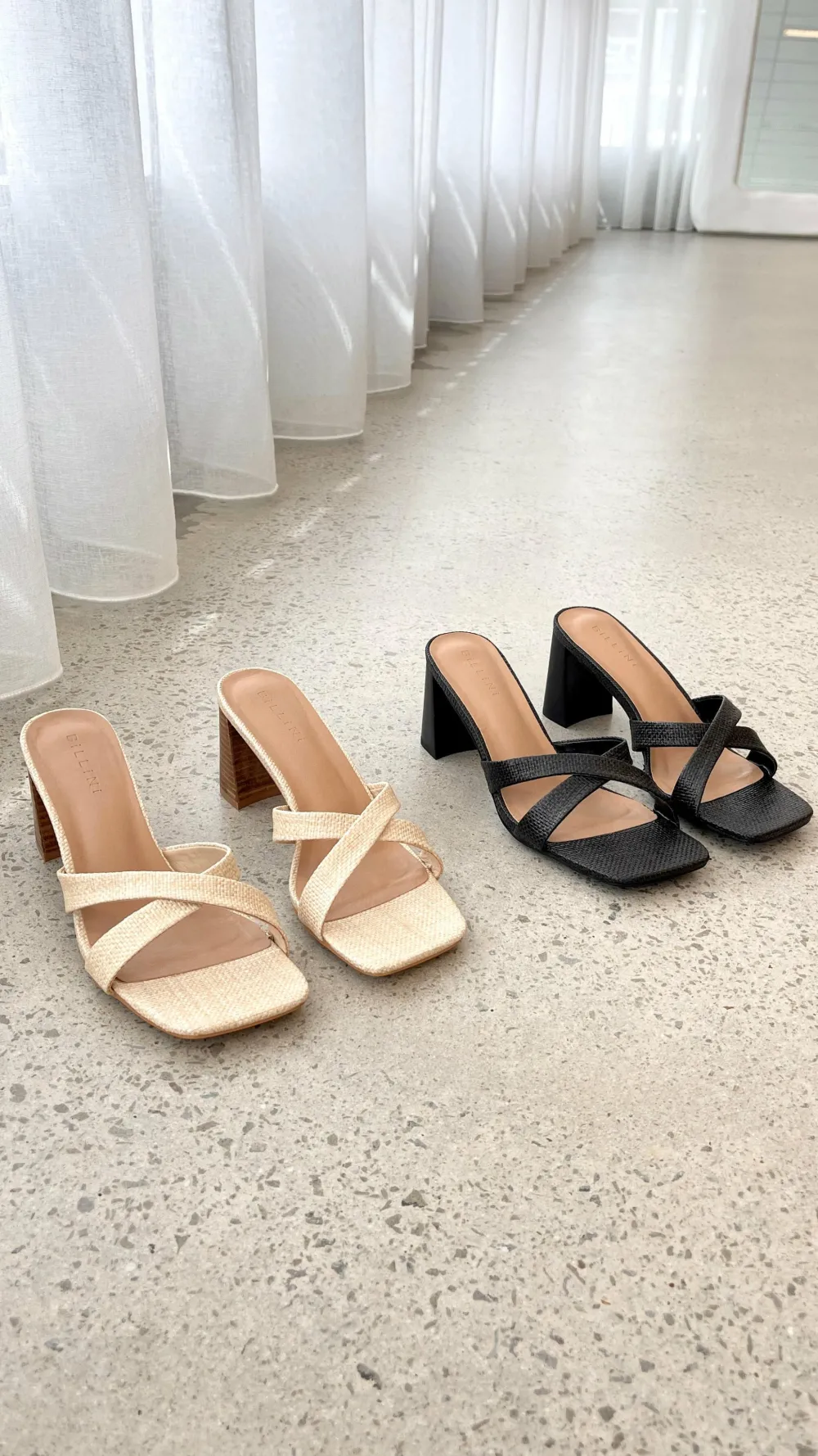 Billini Billini|Heels^Nyles Heel - Onyx