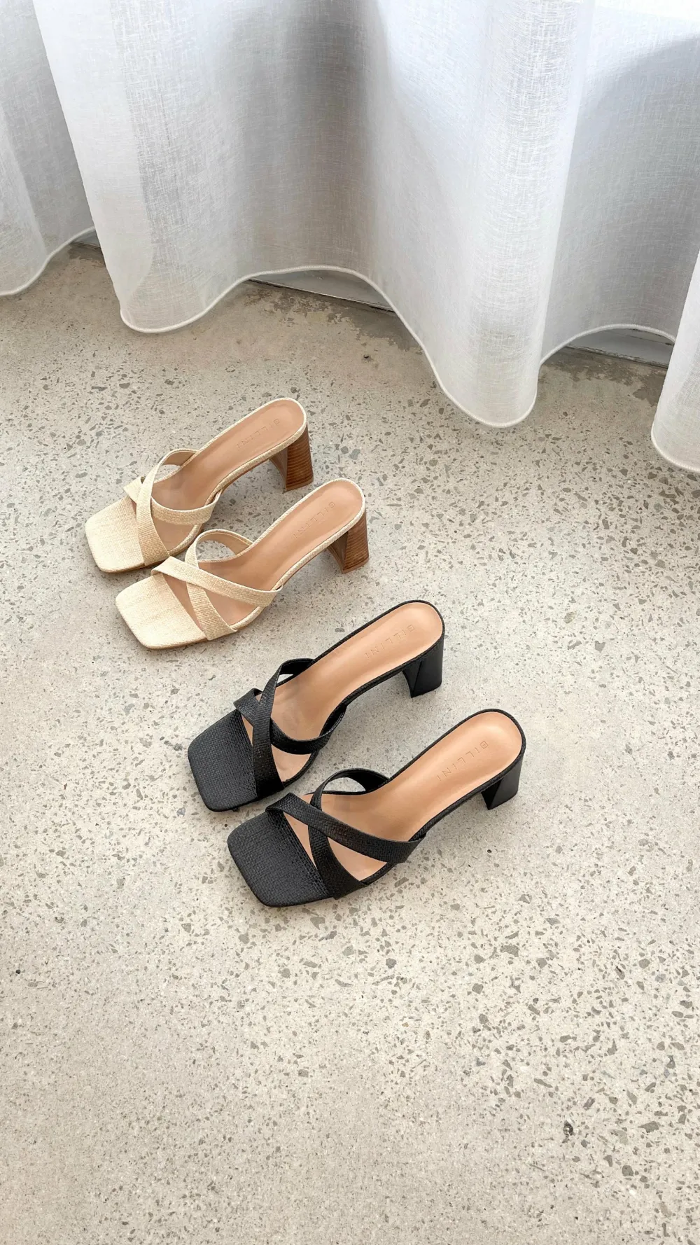 Billini Billini|Heels^Nyles Heel - Onyx
