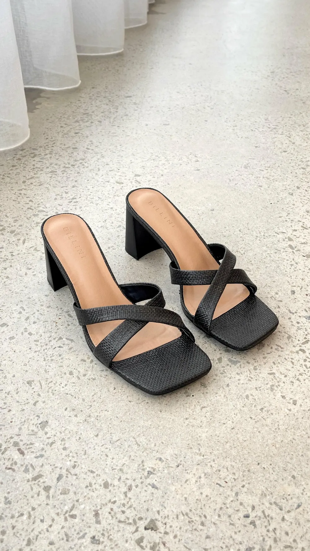 Billini Billini|Heels^Nyles Heel - Onyx