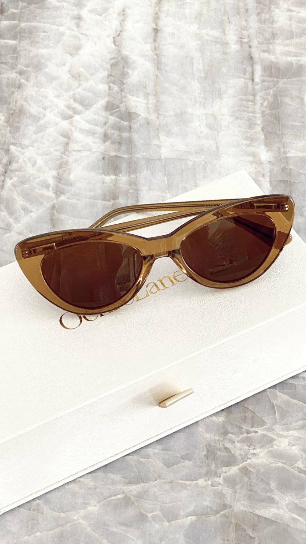 Ochre Lane Sunglasses^Isla Sunglasses - Clay