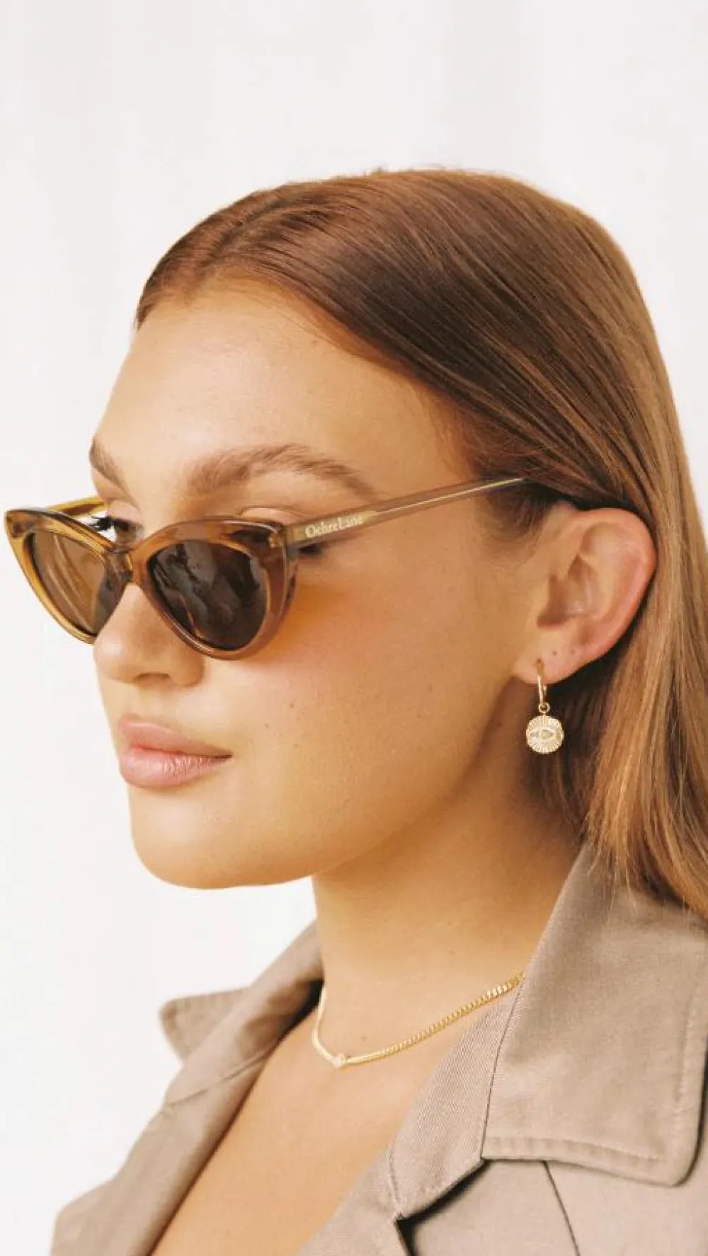Ochre Lane Sunglasses^Isla Sunglasses - Clay