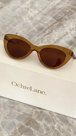 Ochre Lane Sunglasses^Isla Sunglasses - Clay