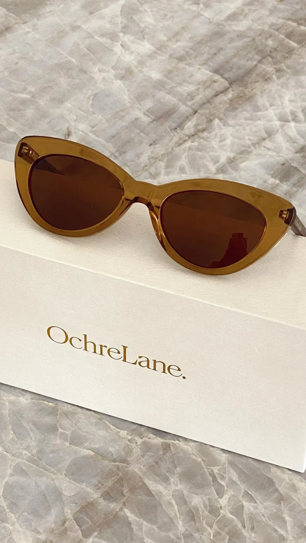 Ochre Lane Sunglasses^Isla Sunglasses - Clay