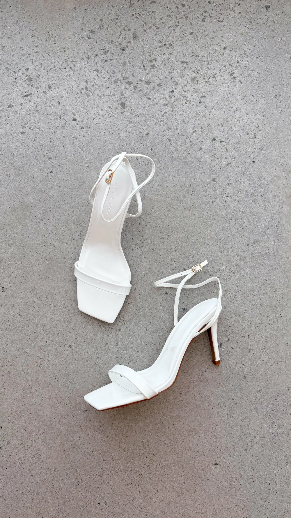 Billini Billini^Octans Heel - White Patent