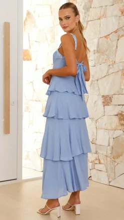 LILYWHYT Sale Dresses^Odilia Maxi Dress - Blue