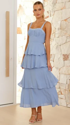 LILYWHYT Sale Dresses^Odilia Maxi Dress - Blue