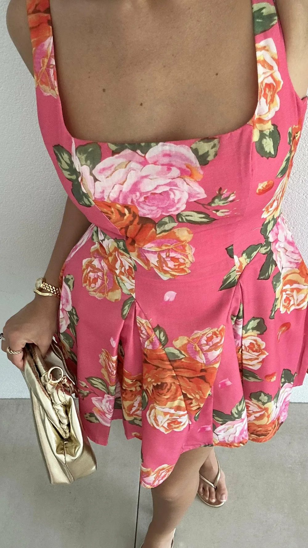 SASHA (BNE) Sale Dresses^Oksana Mini Dress - Pink Floral