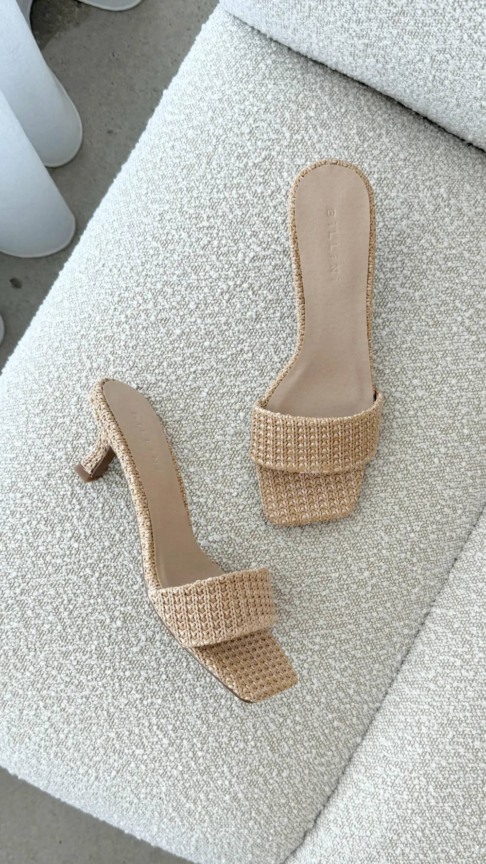 Billini Billini|Heels^Olga Heel - Natural Raffia