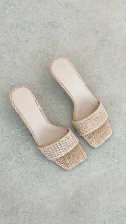 Billini Billini|Heels^Olga Heel - Natural Raffia