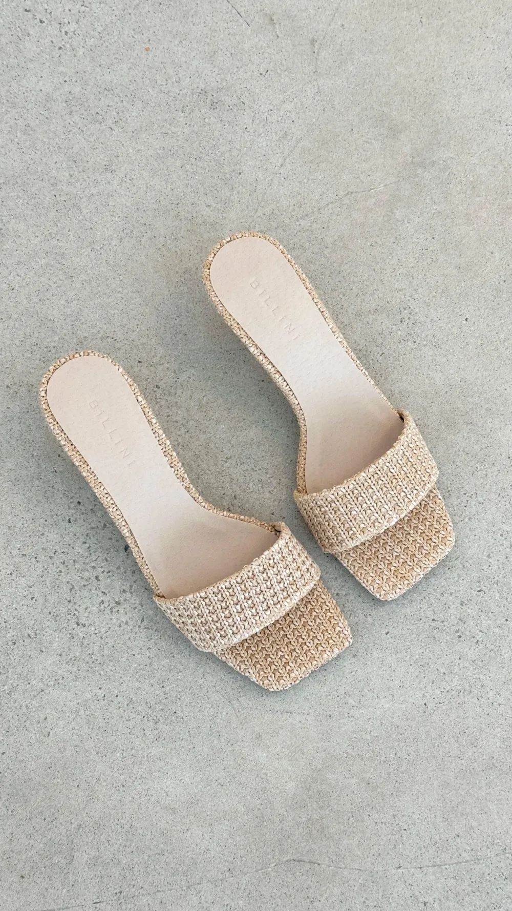 Billini Billini|Heels^Olga Heel - Natural Raffia