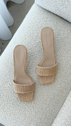 Billini Billini|Heels^Olga Heel - Natural Raffia