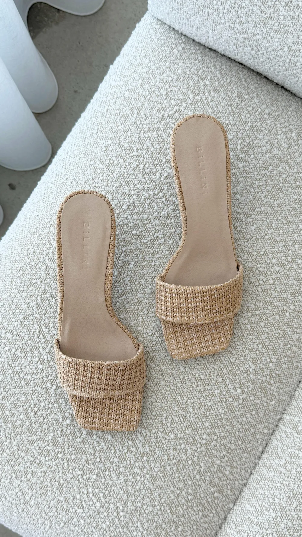 Billini Billini|Heels^Olga Heel - Natural Raffia