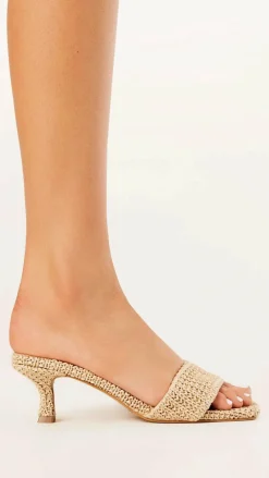 Billini Billini|Heels^Olga Heel - Natural Raffia