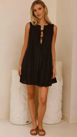 LILYWHYT Dresses|Mini^Olivio Mini Dress - Black